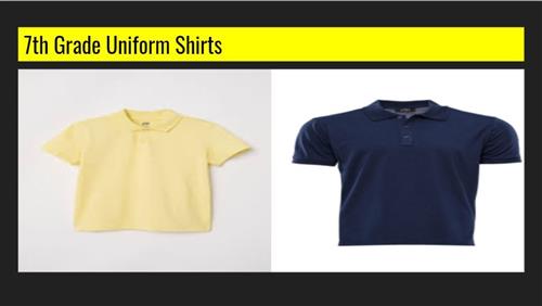 MiConv.com__7th Grade Uniform Shirts